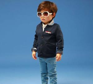 Vêtements pour garçons coréens sur mesure en gros - Product Image 4