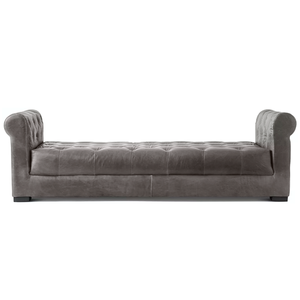 Divano a L in Pelle Personalizzabile, Arredamento per Soggiorno, Stile Chesterfield <span class=keywords><strong>Modena</strong></span> con Braccioli Arrotolati e Cuscini Morbidi per Appartamenti - Product Image 4