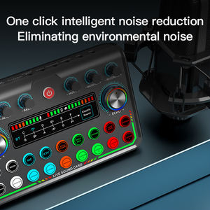 Tarjeta <span class=keywords><strong>de</strong></span> Sonido P99 <span class=keywords><strong>para</strong></span> Grabación en Estudio, <span class=keywords><strong>Mezclador</strong></span> <span class=keywords><strong>de</strong></span> <span class=keywords><strong>Audio</strong></span> con Carga USB <span class=keywords><strong>para</strong></span> <span class=keywords><strong>PC</strong></span>/Karaoke, Canto <span class=keywords><strong>y</strong></span> <span class=keywords><strong>Video</strong></span> - Product Image 4