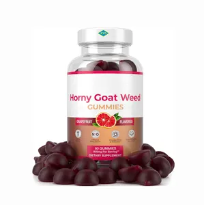 OEM Private Label Enhance Energy Endurance Gummies Horny Goat Weed Gummies For Adults