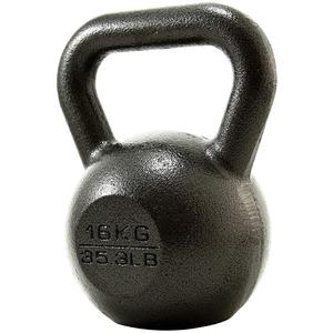 PROIRON ev spor Fitness ve ağırlık eğitim 16kg dökme demir <span class=keywords><strong>kettlebell</strong></span> ağırlık - Product Image 1