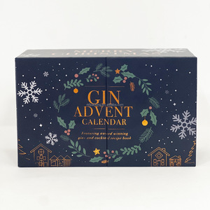 24 ngày Giáng sinh phiêu lưu lịch tự làm hộp-điền với xử lý yêu thích của bạn - Product Image 4