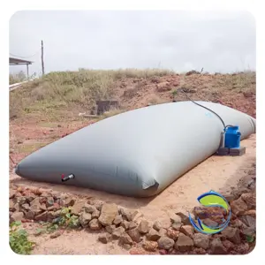 Grande cuve de stockage flexible pliable de stock de réservoir d'eau de ferme potable pliable 5000m3 pour des hôtels