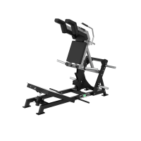 Appareil de musculation en V pour squats, à charge par plaques, pour la musculation de la poitrine, des bras et l'entraînement physique