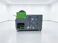 Nettoyeur de canalisations haute pression 40HP 2900psi 21gpm avec réservoir d'eau intégré, machine de nettoyage de canalisations, machine de débouchage de canalisations