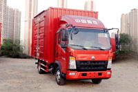 Camion de fret miniature Howo 4x2 LHD/RHD de haute qualité, 3 tonnes, 5 tonnes, ailes latérales, Euro 2/3/4/5/6, camionnette en vente