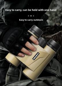 Binoculares con Telémetro Láser 10x42, IP67, Prisma BAK4, Alcance de 2400m, Venta de Fábrica - Product Image 6