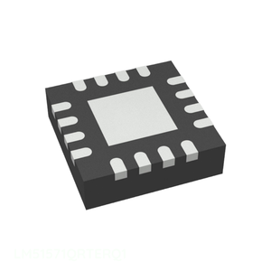 Composants électroniques en stock : Gestion de l'alimentation (PMIC) 16 WFQFN à contacts apparents LM51571QRTERQ1 – Achetez en ligne - Product Image 1