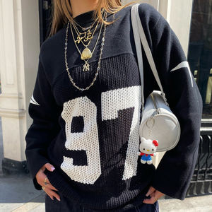 Camiseta de manga corta con cuello redondo para hombre, estilo americano urbano, n.º 10, tejido holgado coreano, cálido para otoño/invierno, antiarrugas. - Product Image 1