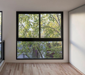 Grille de protection anti-insectes en alliage d'aluminium minimaliste moderne avec conception insonorisée et <span class=keywords><strong>antivol</strong></span> pour les fenêtres de villas et d'hôtels - Product Image 5