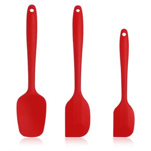 Spatule en silicone pour barbecue, ensemble d'outils de cuisson - Product Image 1