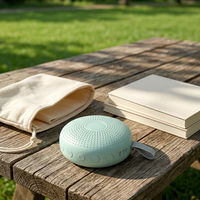 Machine à bruit blanc portable Macaron Vert Mini pour le sommeil, machine à sons pour le voyage, logo et couleur personnalisés disponibles, directement de l'usine