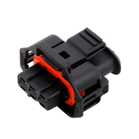 Connecteur Électrique Automobile 1928403968, Boîtier en Nylon, 3 Broches Mâle-Femelle, IP66, 12V