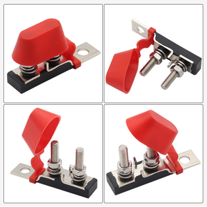 Bloque de Fusibles MRBF de Doble Terminal de 30A-300A, Portafusibles de Batería de Grado Marino para RV, Yate, Estación de Carga EV, Sistema de Alto <span class=keywords><strong>Amperaje</strong></span> - Product Image 4