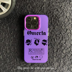 Meilleure Vente <span class=keywords><strong>Coque</strong></span> de Téléphone Omerta pour <span class=keywords><strong>iPhone</strong></span> Xr Xs 11 12 <span class=keywords><strong>13</strong></span> Mini 14 15 16 17 Pro IMD <span class=keywords><strong>Coque</strong></span> Omerta Personnalisée - Product Image 5