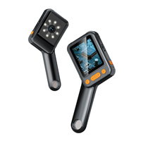 Microscopio Digital de Bolsillo LCD Portátil de 10.1 Pulgadas, Mini con 8 Luces LED, Pantalla Externa de 2MP Full HD, Compatible con 50X-1600X 24MP