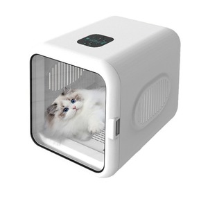 Pet Drying Box White Ac Motor Fully Automatic Hair Dryer For Dogs Cats Quiet Operation Sterilization Feature - Product Image 2
