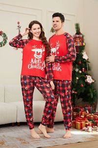家族のクリスマスパジャマセット子供の幼児マッチングクリスマスパジャマ子供のパジャマパジャマ家族のギフトのためのPjas - Product Image 2