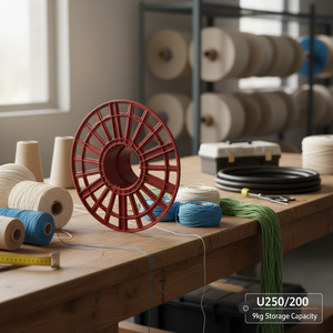 ที่เก็บเส้นด้ายและสายยางฉีดขึ้นรูป U250/200ขนาด9กก. - Product Image 3