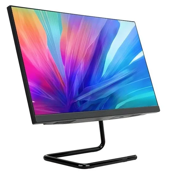 2022 New All in one Pc 23.8/27inch Hd Screen Core I3/I5/I7/R3/R5 8g/16g 512SSD Desktop Business Gaming computer in stock