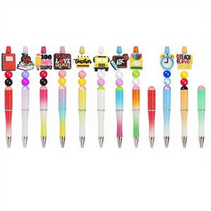 Nouveau Porte-clés Perles Focal Beads de Luxe Anti-bactérien, Papeterie et Accessoires de Création DIY, Cadeau Fête des Enseignants, Saison Rentrée des Classes - Product Image 4