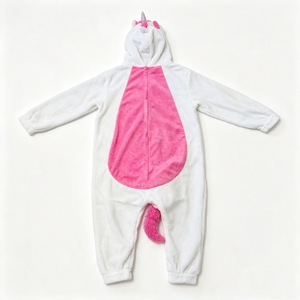 Combinaison licorne personnalisée, kigurumi licorne, pyjama animal licorne, costume licorne en peluche - Product Image 4