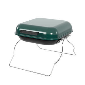 Parrilla de Carbón Plegable Ultraligera |   Barbacoa Portátil Delgada para Senderismo y Patios Pequeños - Product Image 5