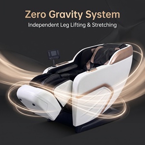 Silla de Masaje DWJ-Z50 2026 de Lujo para Oficina, Eléctrica, Robotizada, <span class=keywords><strong>Shiatsu</strong></span>, Tailandesa, Gravedad Cero, Cuerpo Completo, 3D, 4D, SL, con Calefacción y Rodillos, IA - Product Image 2