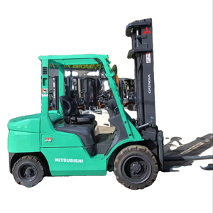 รถยกมิตซูบิชิ3ตัน4เมตรอเนกประสงค์สามารถติดตั้งอุปกรณ์เสริมต่างๆเพื่อปรับให้เข้ากับการจัดการสินค้าที่แตกต่างกัน - Product Image 1