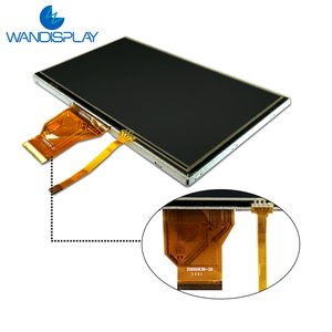 Wansdisplay 7 "800x480 50 Pin 1000nits tùy chỉnh LCD 7 inch TFT cảm ứng driverborad 7 inch 4 dây điện trở màn hình cảm ứng Bảng điều chỉnh - Product Image 5