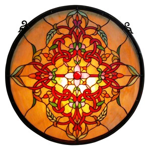 Vetro creativo Vintage personalizzato della chiesa per qualsiasi vetro colorato arte artigianato fabbrica vendite dirette ODM / OEM - Product Image 3