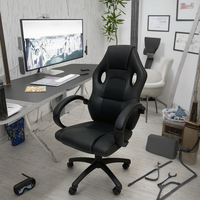 Chaise de jeu pivotante en cuir pour salle à manger, silla gamer de oficina ergonomique, chaise de jeu nordique pour ordinateur, cadeira gamer chair