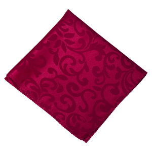 Petite quantité minimale <span class=keywords><strong>de</strong></span> commande, serviettes <span class=keywords><strong>de</strong></span> <span class=keywords><strong>table</strong></span> personnalisées en jacquard <span class=keywords><strong>rose</strong></span> doré réutilisables faites à la main pour la décoration <span class=keywords><strong>de</strong></span> mariage, couleur unie - Product Image 3