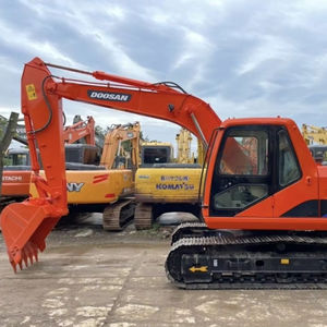Excavadora Usada Doosan Dh150lc-7, Retroexcavadora de Orugas, Excavadora de Cadena Diésel, Excavadora de Segunda Mano Original - Product Image 4