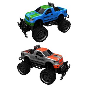 1/16 scala 4 canali di buona qualità Jeeped giocattoli modello bambini telecomando per auto con 27MHZ - Product Image 2