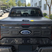 Couverture de benne enroulable en aluminium imperméable pour Ford Ranger Isuzu D-Max Hilux Revo Navara NP300 L200
