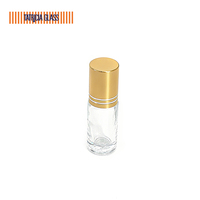Flacons de parfum miniatures rechargeables certifiés CE ISO de 5 ml, 8 ml, 10 ml, 15 ml, en verre ambré noir et bleu, avec pulvérisateur à pompe et impression sérigraphique