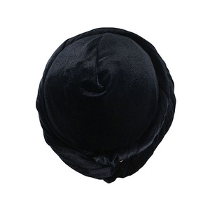 Vente en gros de turbans en velours doublés de satin soyeux <span class=keywords><strong>Ez</strong></span> <span class=keywords><strong>Pz</strong></span> pour hommes, bandeaux pour tresses longues - Product Image 4