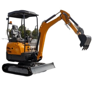 Mini-excavatrice sur chenilles de 1,8 tonne avec système hydraulique pour utilisation en ferme et dans le jardin - Product Image 1