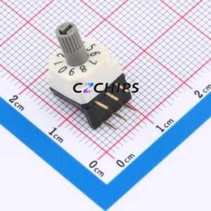 PHR-10H Rotary Encoder Switch Through hole Component (THT) Switch 10 True Code - Product Image 1