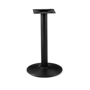 WEKIS Factory Direct Sales Durable Restaurant Dining <b>Table</b> Base Iron Powder Coated Black Commercial Metal <b>Table</b> <b>Legs</b> - Product Image 1