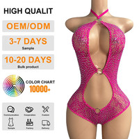 Tenues de danse exotiques pour femmes adultes, ensembles de bodys, pantalons, shorts de pole dance, vêtements en spandex/vêtements de strip-teaseuse, tenues exotiques, vêtements de danseuse de scène