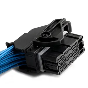 Arnés de cableado ecu, Conector de cable a prueba de agua, 64 vías, para FCI, PPI0001501, PPI0001526