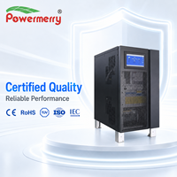 UPS Trifásico de Baja Frecuencia en Línea de 20kVA 16kW con Batería de Plomo-Ácido, Onda Sinusoidal Pura para Sistemas de Respaldo Médico e Industrial, Uso Seguro
