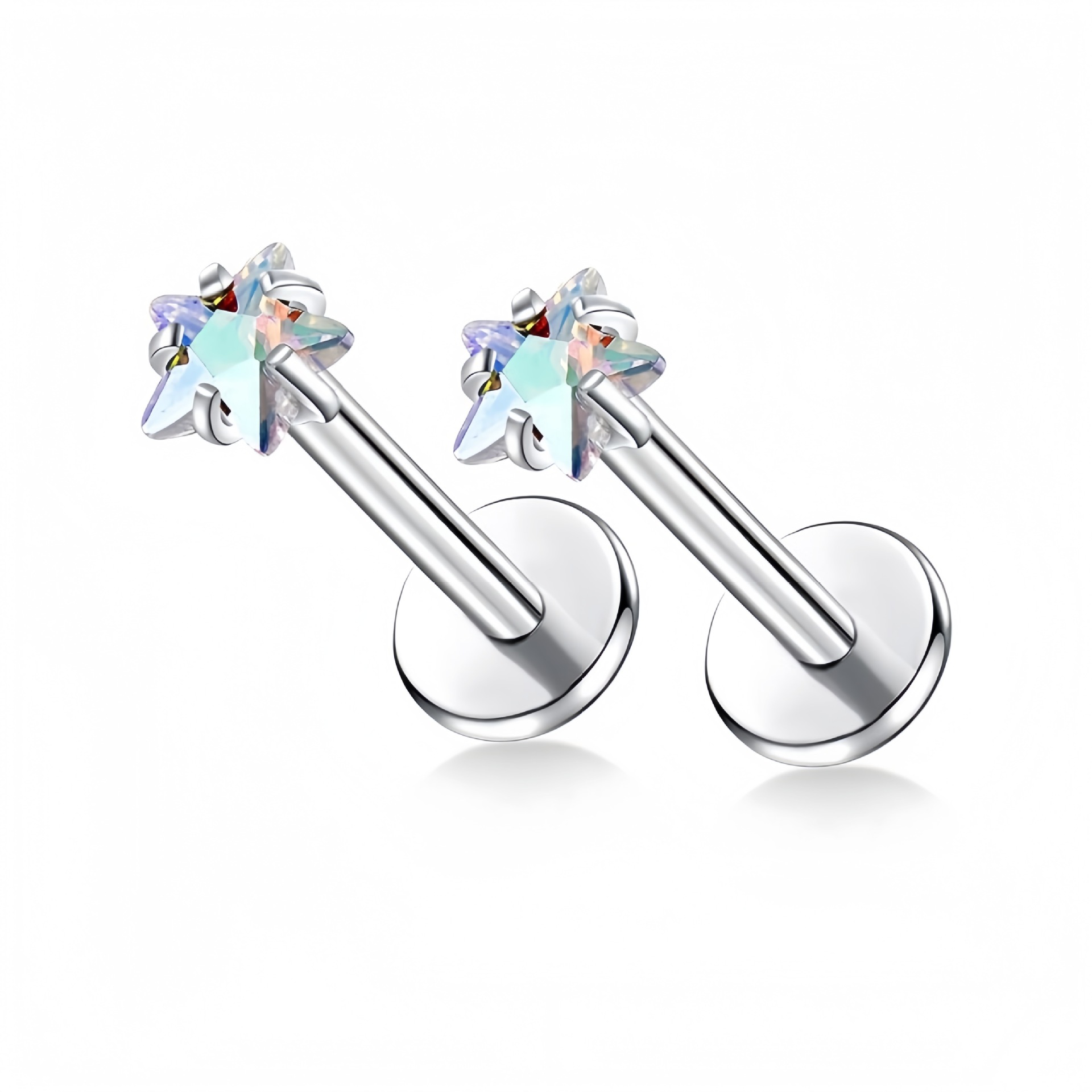 Zircon AB couleur acier (tige d'insertion)