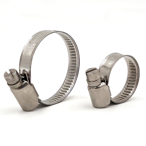 Chấ<span class=keywords><strong>t</strong></span> lượng Đức Loại Ống kẹp khen ngợi rãnh đầu ví<span class=keywords><strong>t</strong></span> Ống kẹp thép không gỉ SS Ống kẹp - Product Image 2