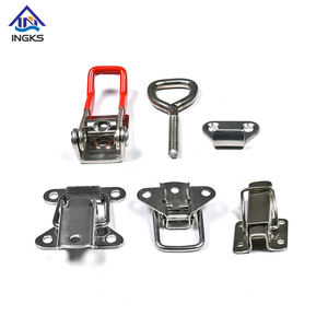 Loquet de tirage en acier inoxydable 304 Mini loquet à bascule Loquet à bascule réglable - Product Image 2