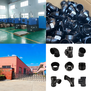 אביזרי צנרת ABS בקוטר 3 אינץ', זווית 90 מעלות, ארוכים במיוחד, בהתאמה אישית מהמפעל - Product Image 5