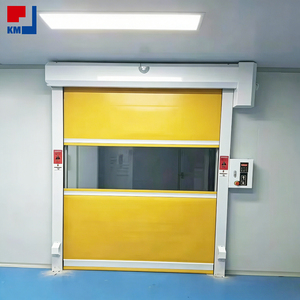 Porte à enroulement rapide en PVC, automatique, électrique, design moderne pour atelier, usine, entrepôt et <span class=keywords><strong>lavage</strong></span> de voitures - Product Image 1