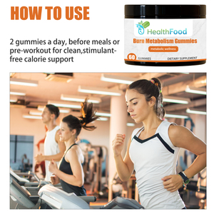 Private Labels Weight Control <b>Gummies</b> <b>Candy</b> Promote Metabolic Health Burn Metabolism <b>Gummies</b> Designed for Adults Promote Digesti - Product Image 6